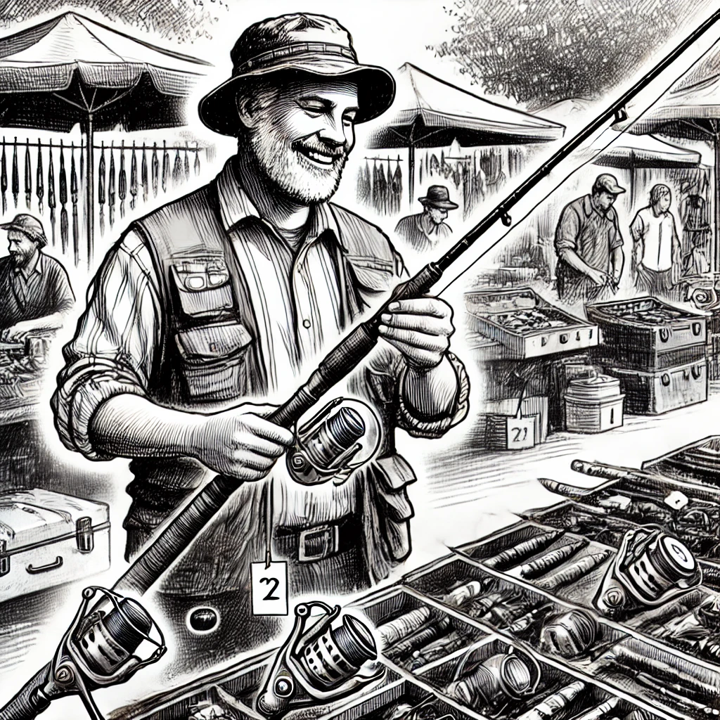 Save Money Buying Used Fishing Gear